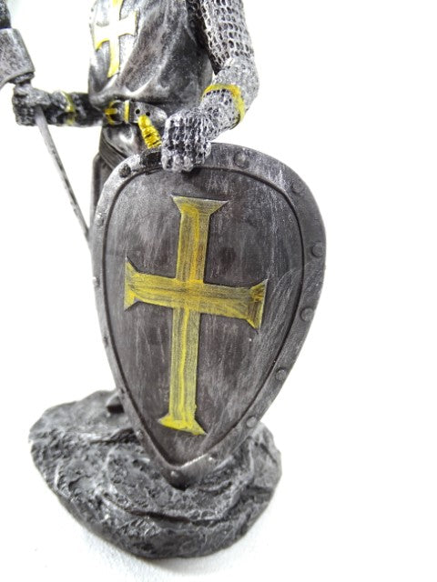 Ritter - Kreuzritter - Dekofigur - Höhe 18cm - MC-23079