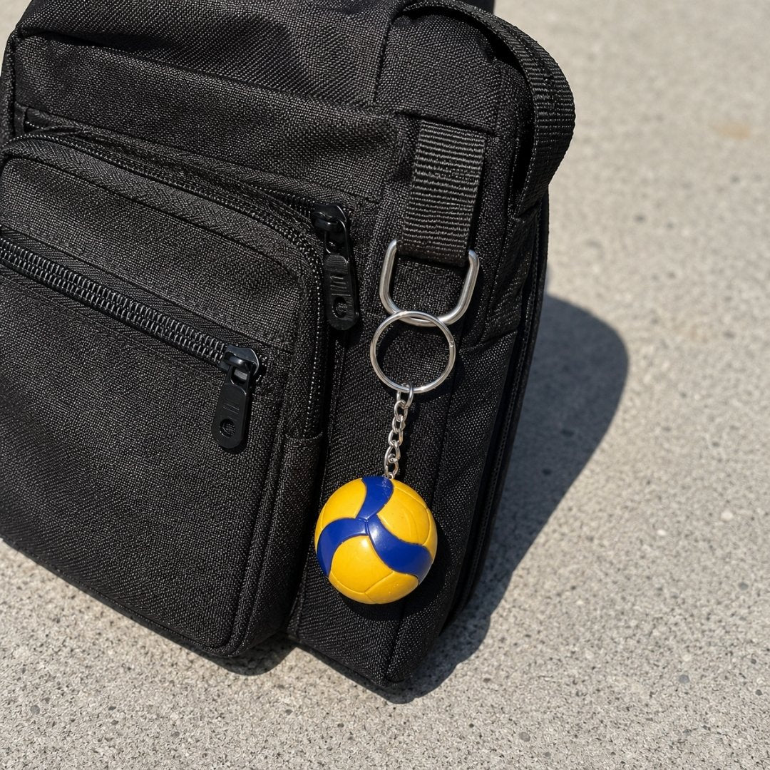 Sport-Schlüsselanhänger Volleyball – Geschenk für Volleyballspieler - VBK-001