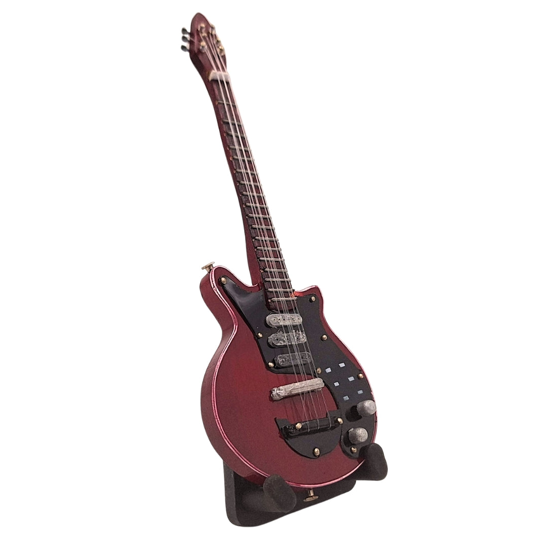 Mini-Gitarre 15cm im Stil von Brian May – BMG-006