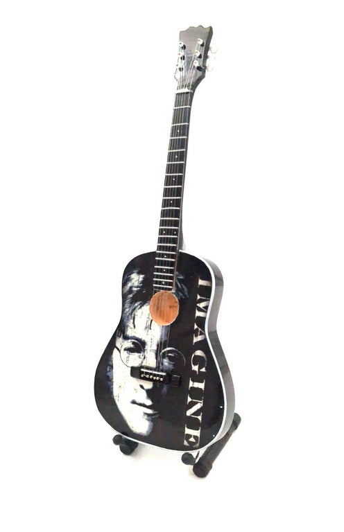 Dekorative Mini-Gitarre John Lennon The Beatles 24cm – SPE-039