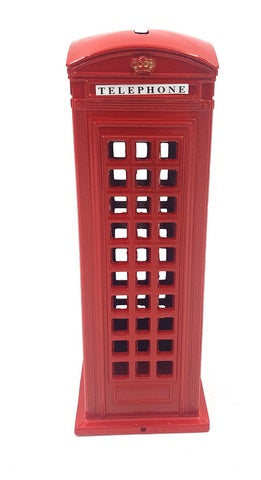 Spardose Dekorative Figur – Telefonzelle - BT