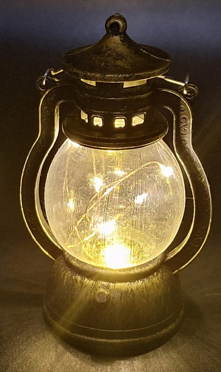 LED-Nachtlicht - Petroleumlampe - P101