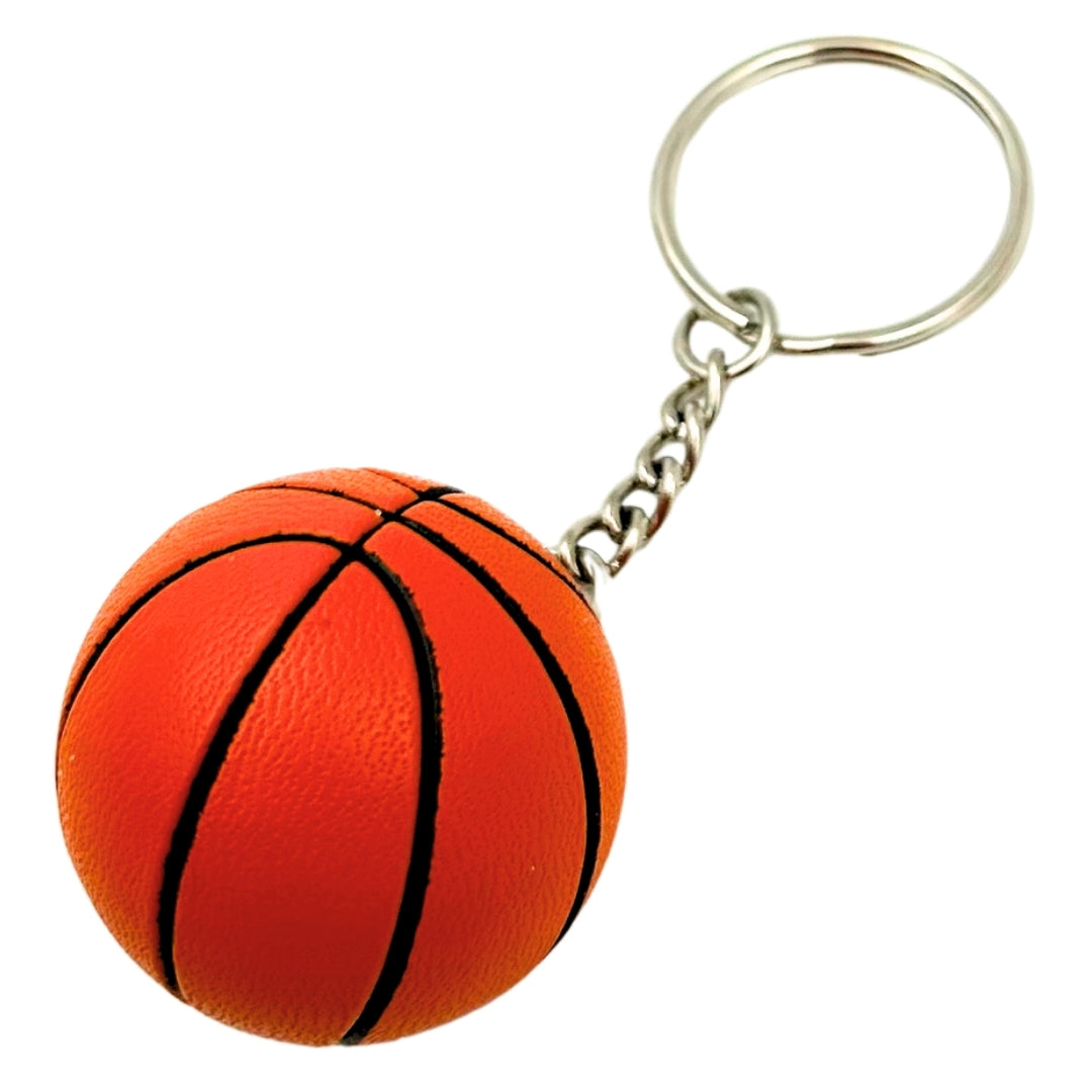 Sport-Schlüsselanhänger Basketball – Geschenk für Basketballspieler - BBK-001