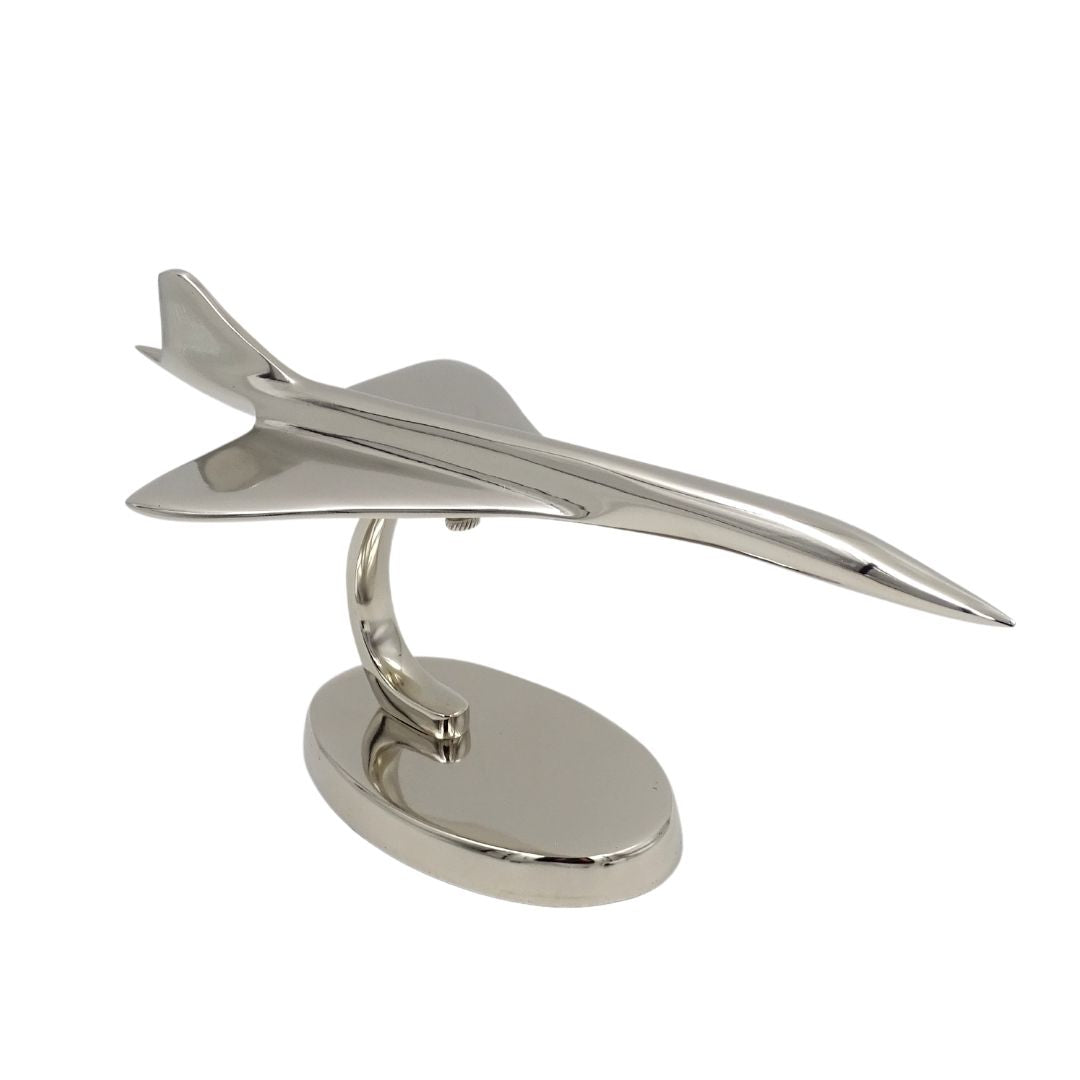 Metallmodell des Flugzeugs Concorde - Ikone der Luftfahrt - CON