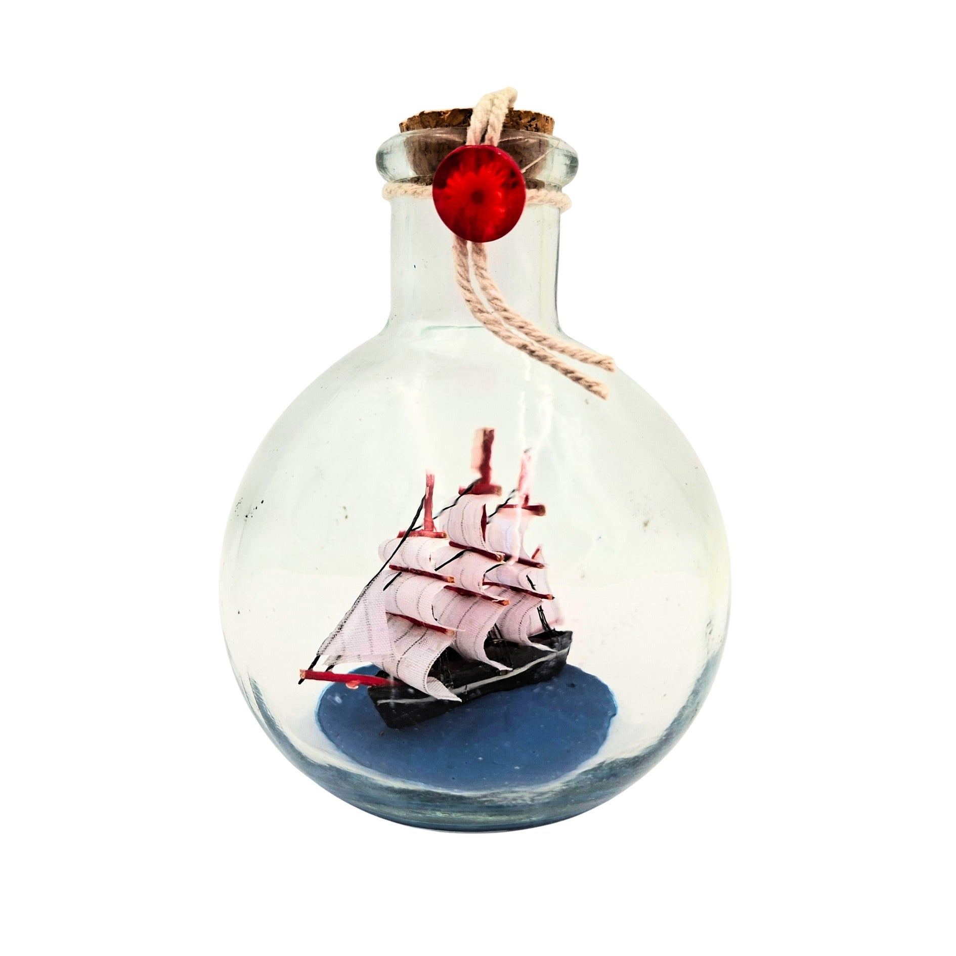 Schiff in der Flasche Rafandynka – maritime Dekoration – MA2012