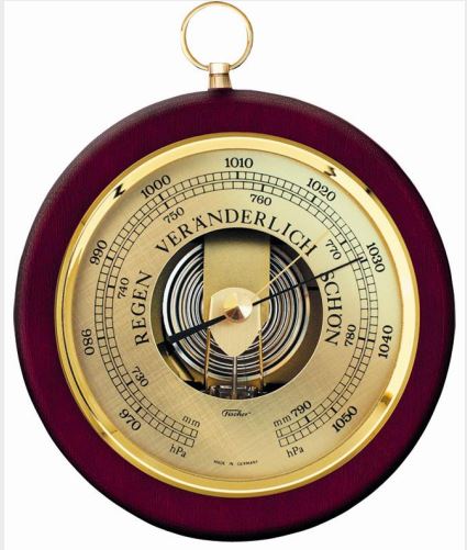 Rundes Barometer 1436R-12 Fischer