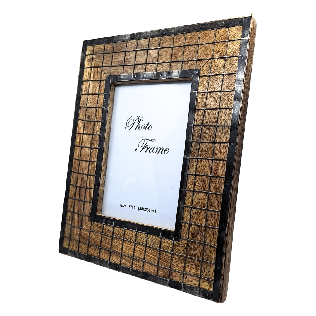 Holz-Bilderrahmen - Fotoformat 13 x 18 cm - A-1639