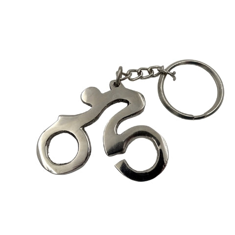 Schlüsselanhänger Radfahrer - Geschenk für Radfahrer - MT2010