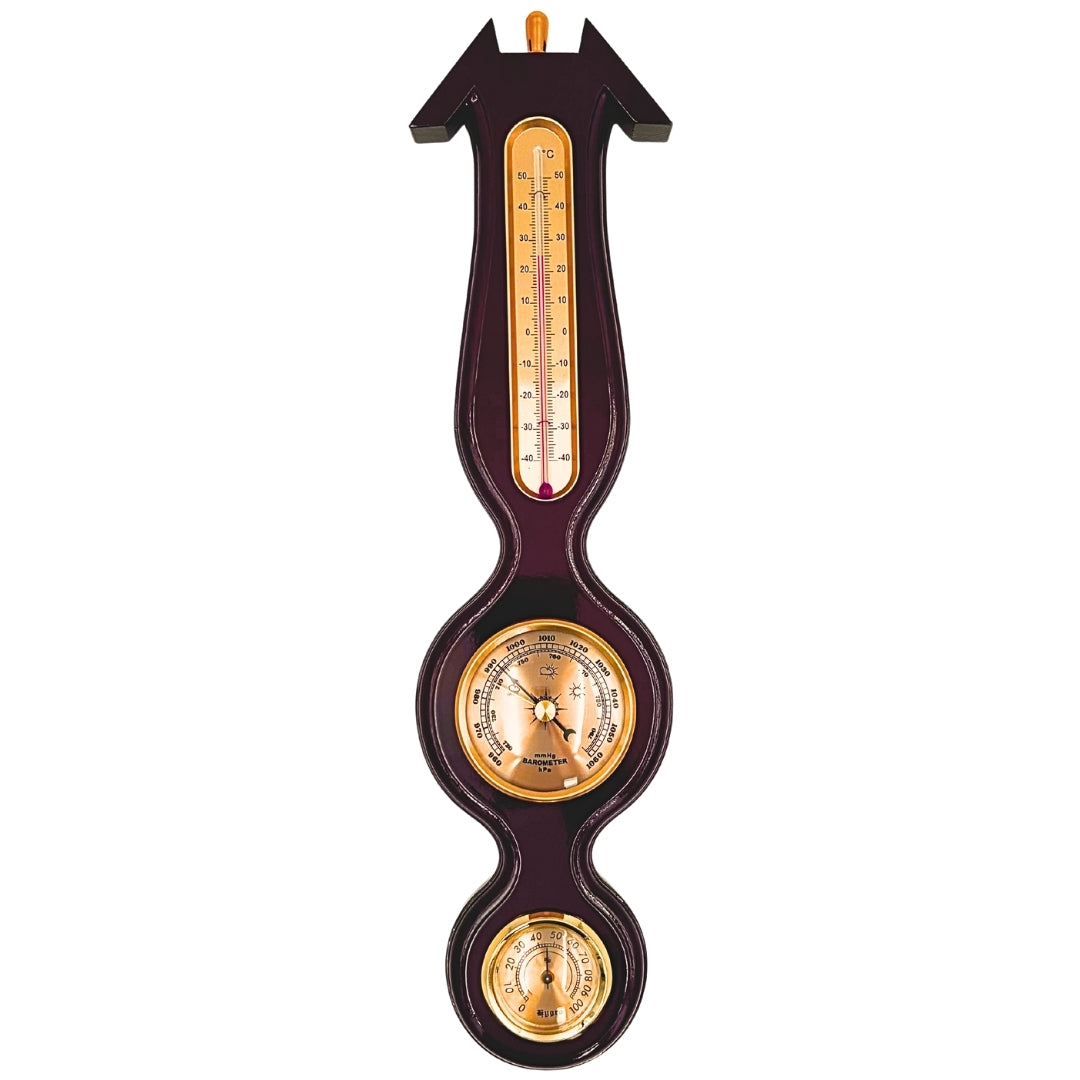 3-in-1-Wetterstation Thermometer Barometer Hygrometer 40cm – YG37