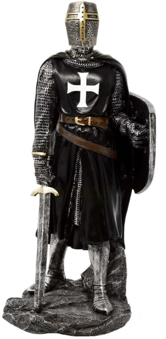 Ritter - Kreuzritter - Figur aus Polyresin - MC-23078