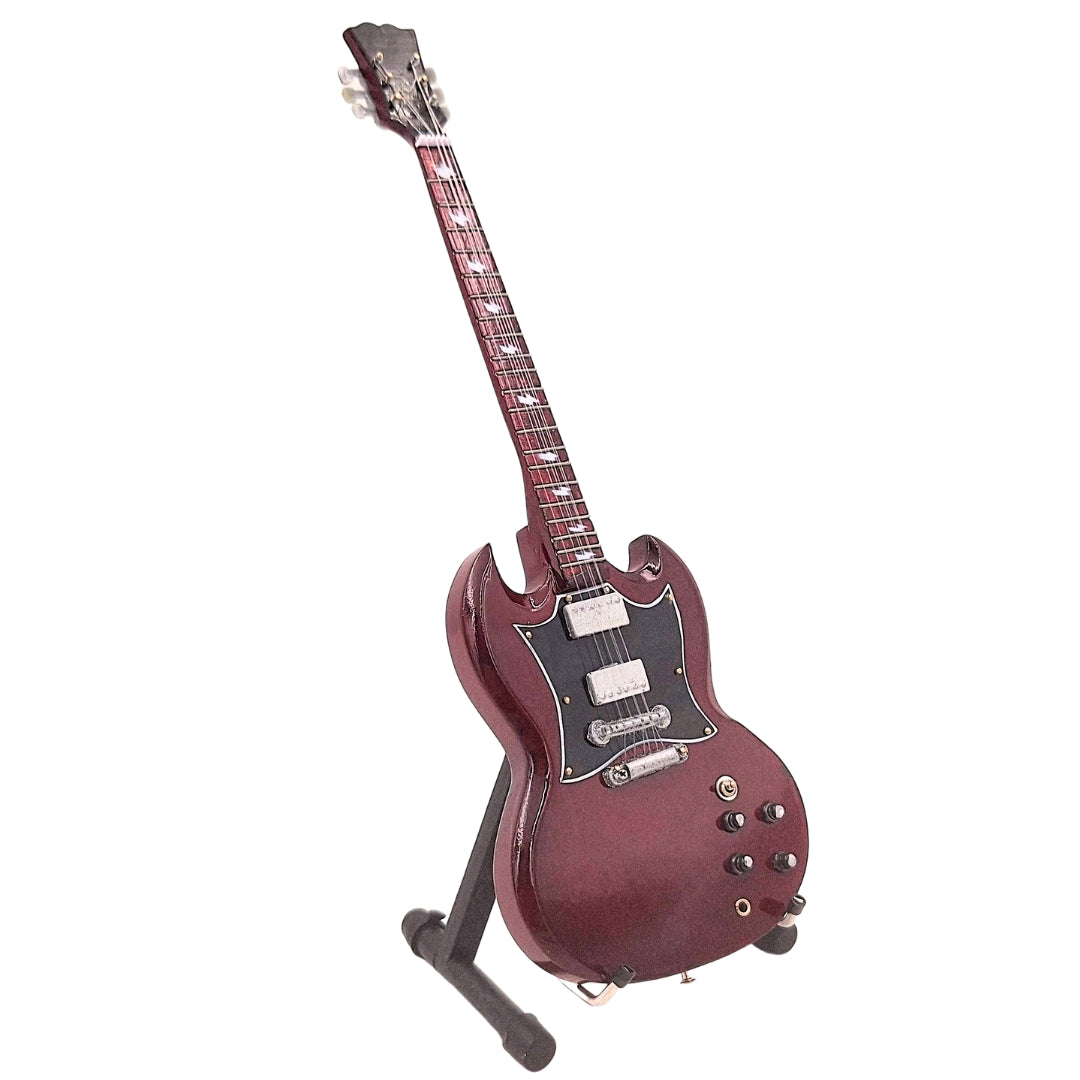 Mini-Gitarre im Stil von AC/DC Angus Young MGT-0567