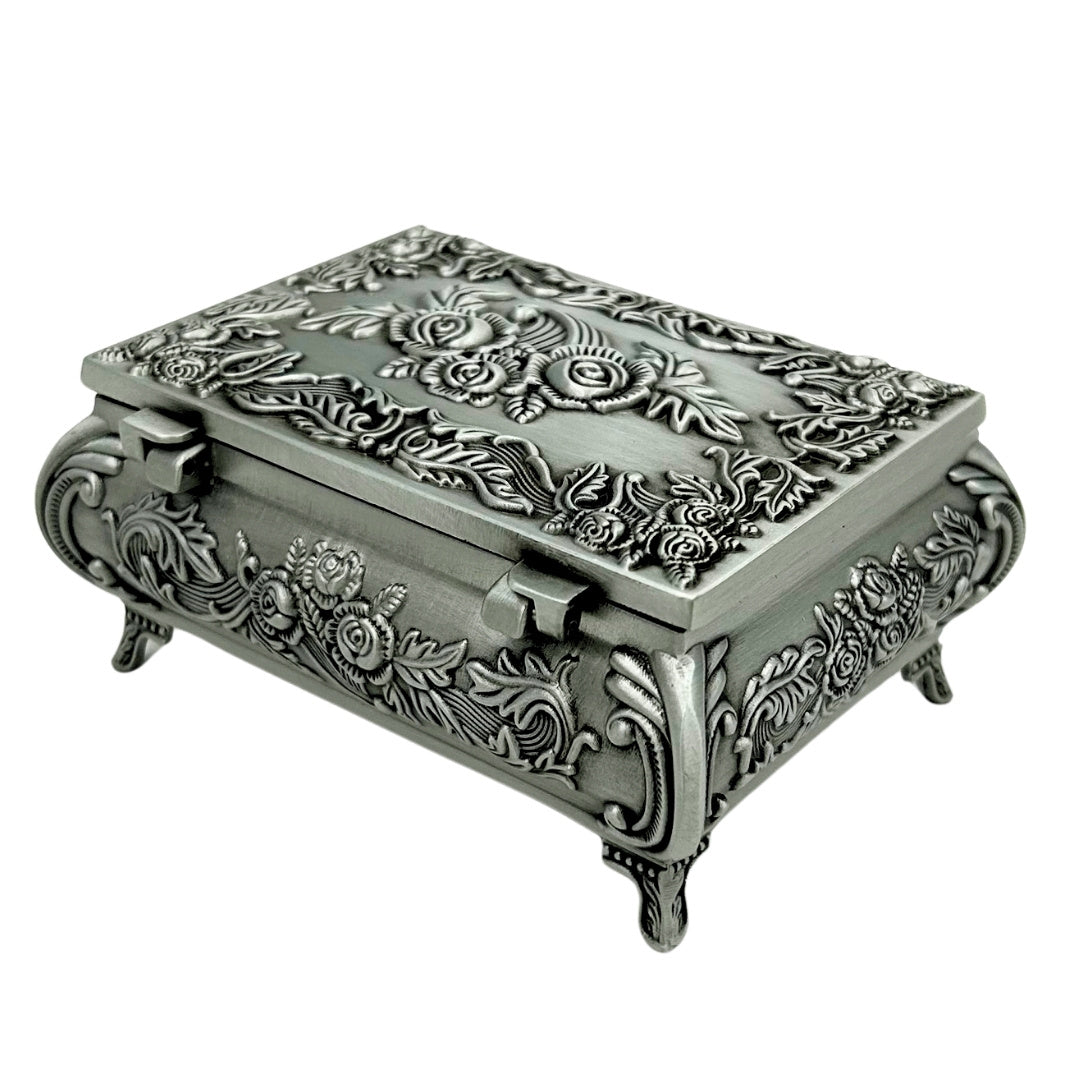 Dekorative Metall-Schatulle – 2075