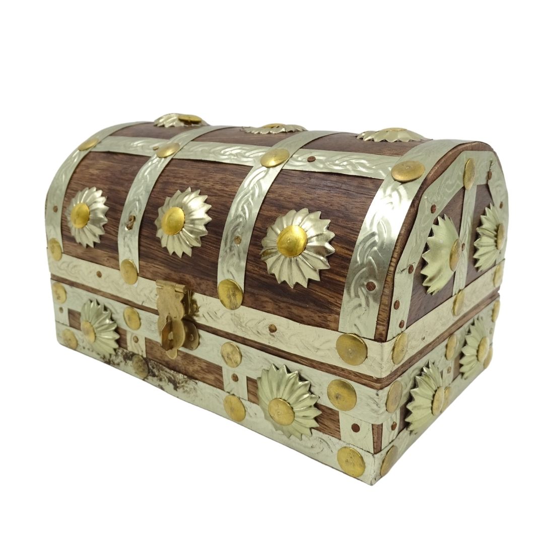 Wooden trinket box - SE14
