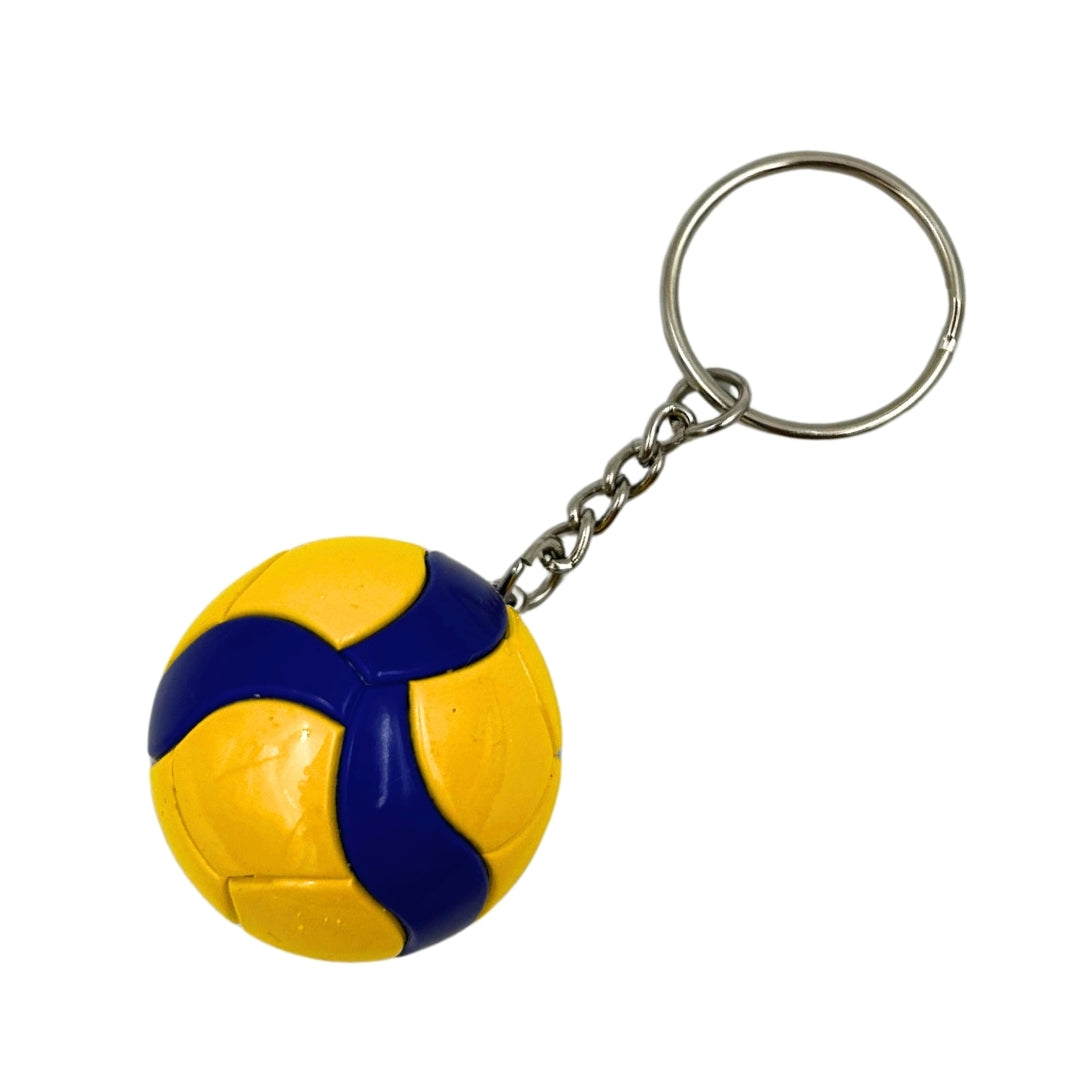 Sport-Schlüsselanhänger Volleyball – Geschenk für Volleyballspieler - VBK-001