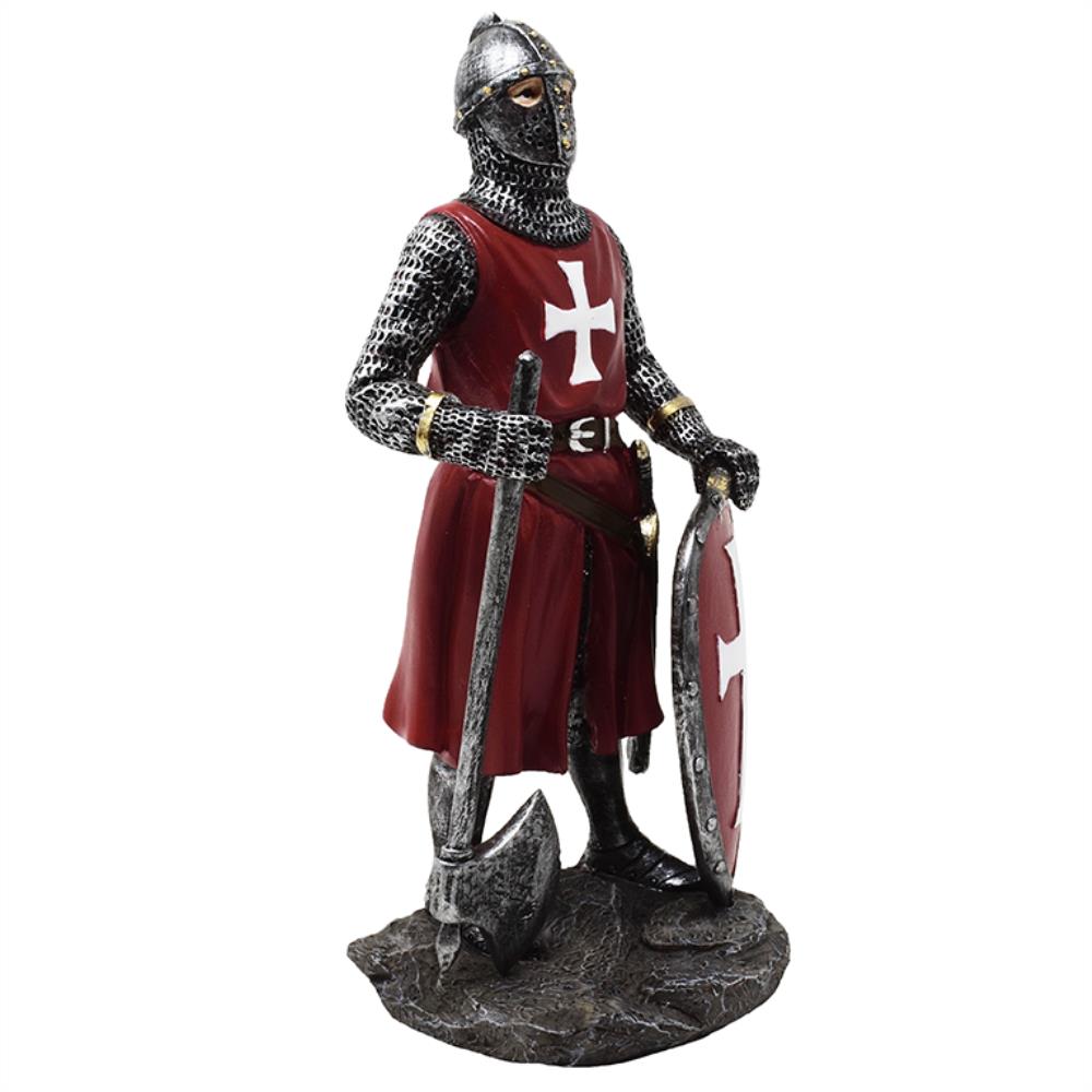Figur Kreuzritter 18,5 cm – Polyresin – MC-23133