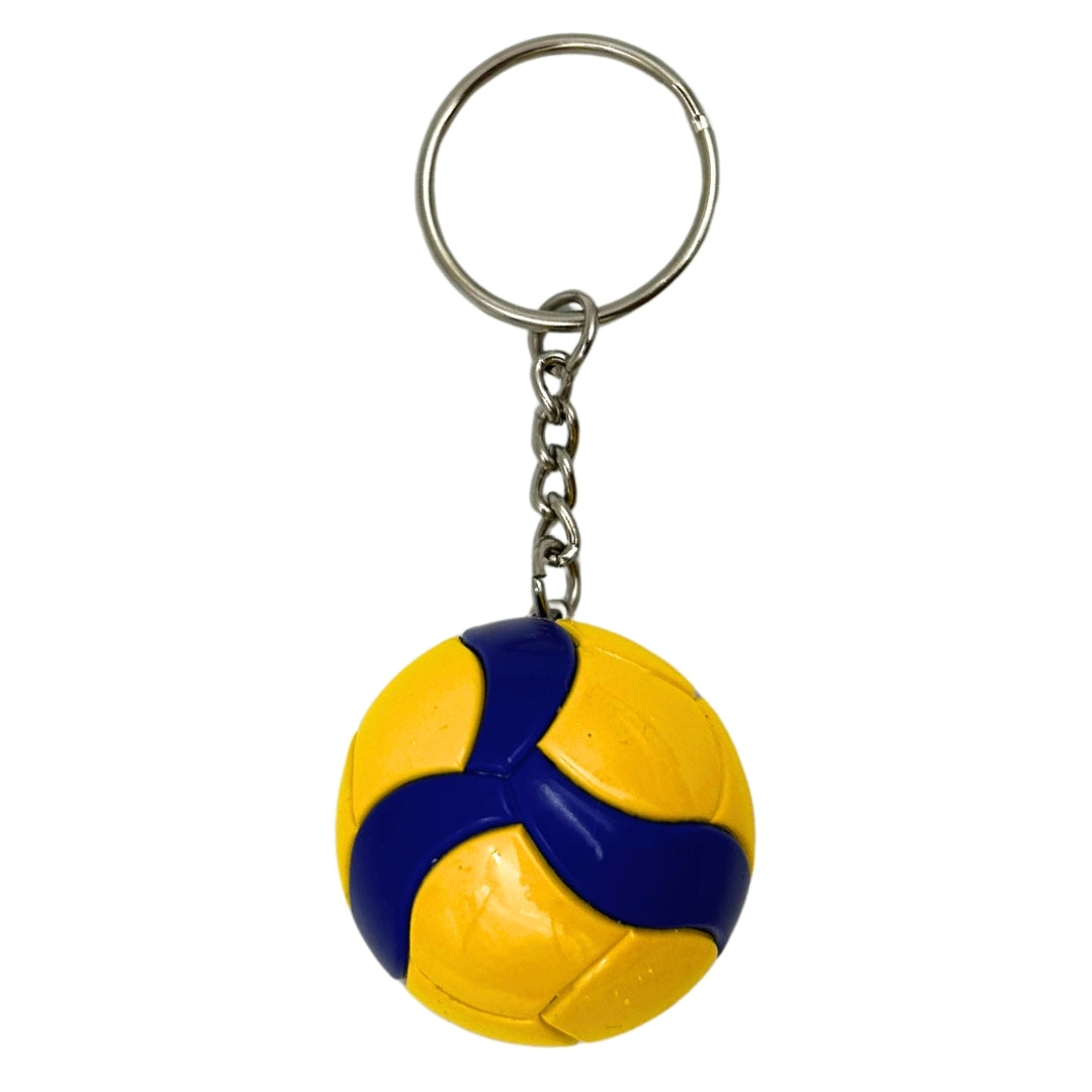 Sport-Schlüsselanhänger Volleyball – Geschenk für Volleyballspieler - VBK-001