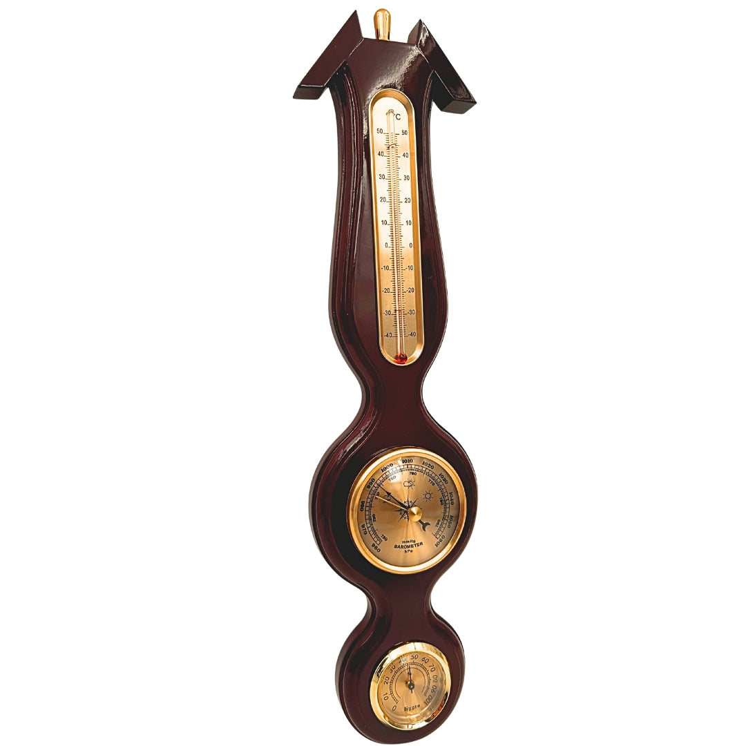 3-in-1-Wetterstation Thermometer Barometer Hygrometer 40cm – YG37