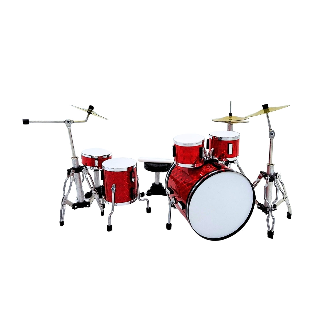 Mini Red Drum Set BMD-012