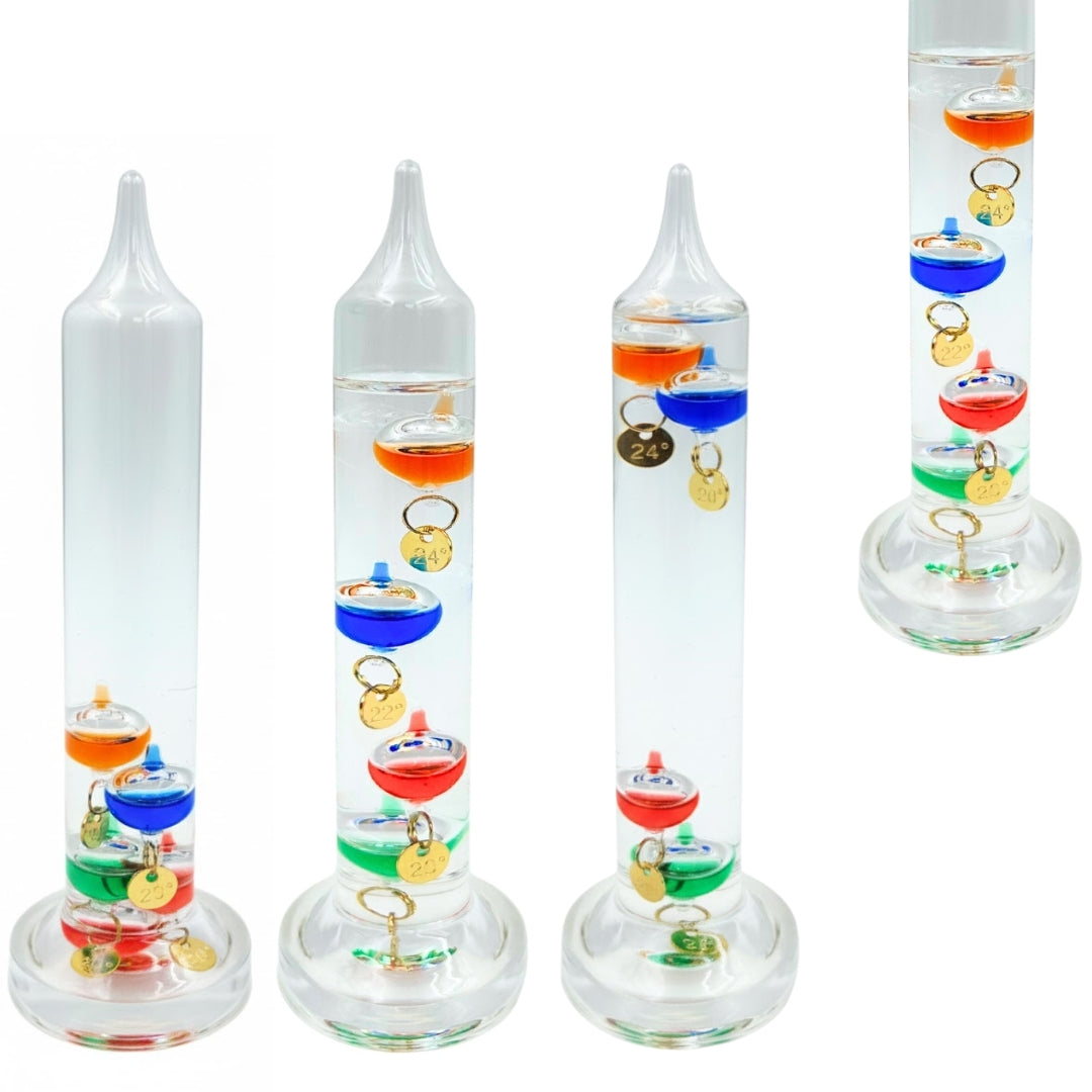 Galileo-Thermometer – wissenschaftliches Geschenk – GA10