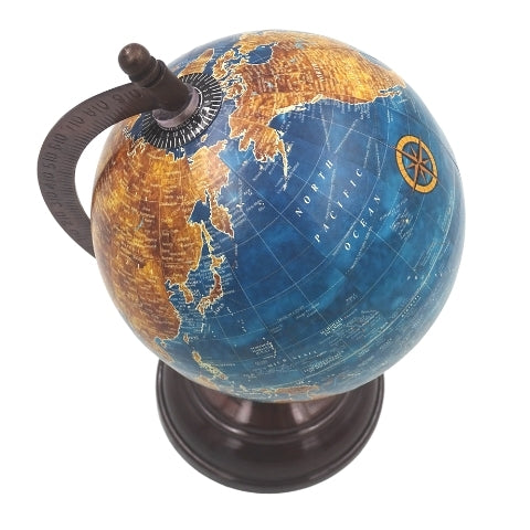 Dekorativer Globus Blue Ocean – NC2577