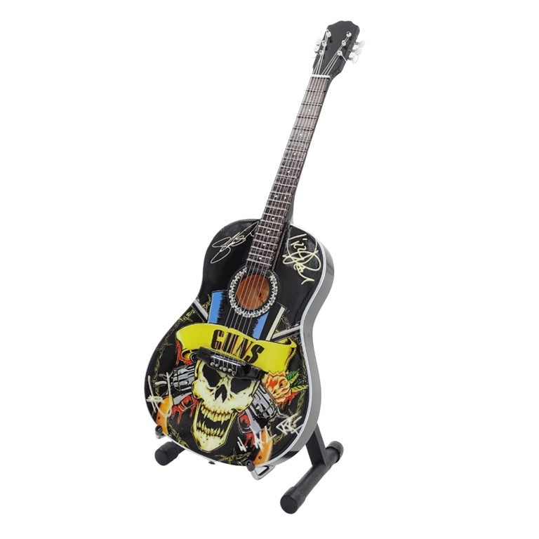 Mini-Gitarre im Stil von Guns N' Roses Tribute MGT-3124