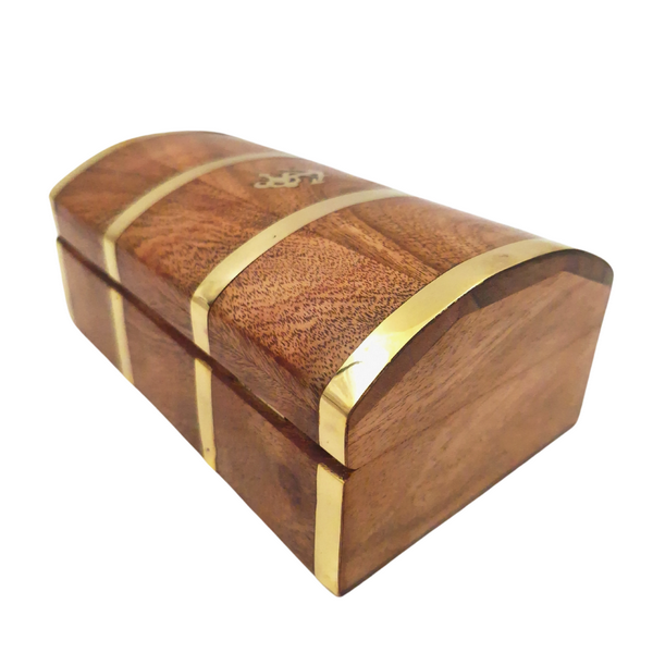 Maritime Holzschatulle Vintage - DNU-020