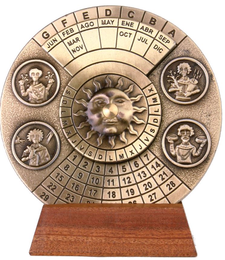 Ewiger Kalender - H27