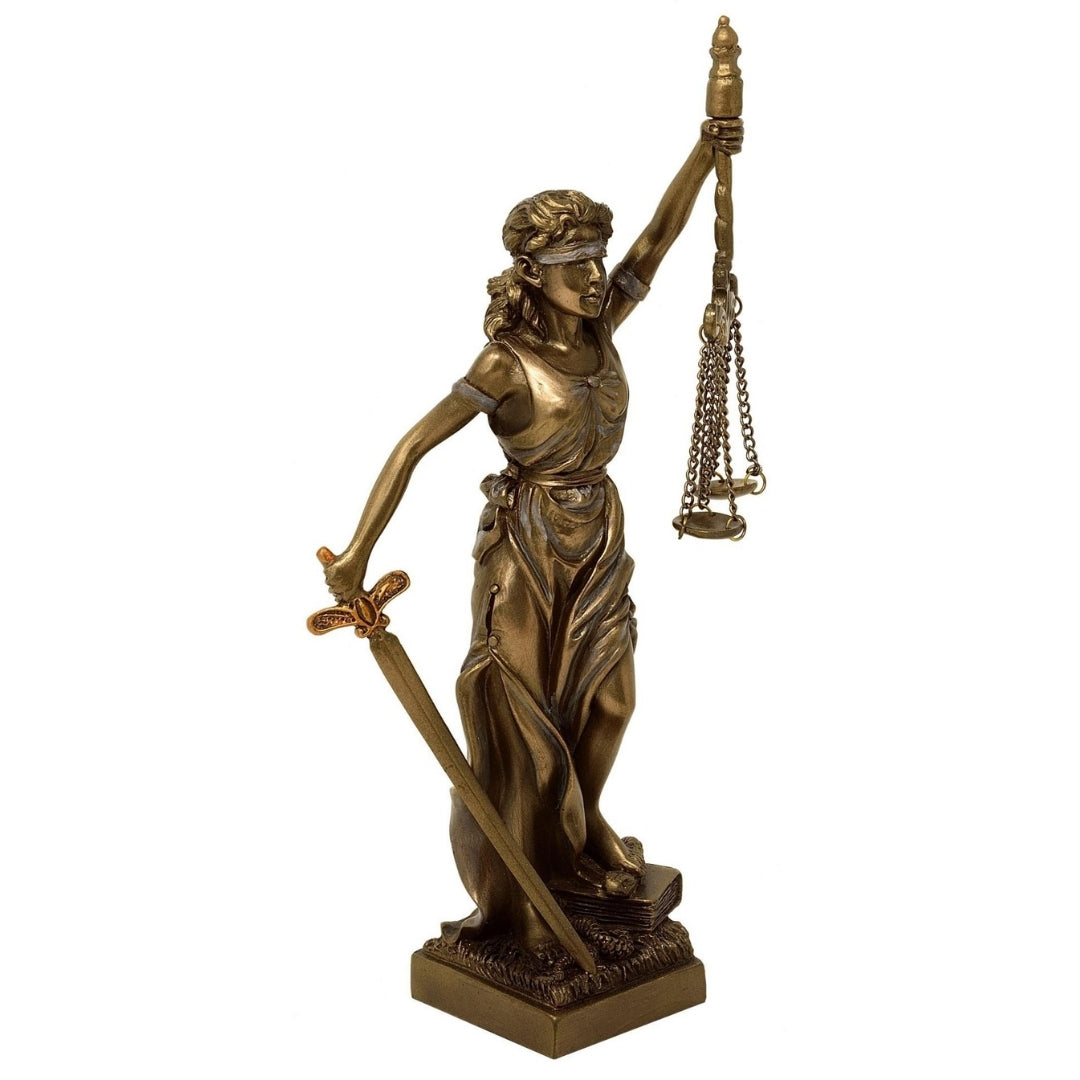 Figur Themis Göttin der Gerechtigkeit 20 cm - Geschenk für Juristen – MC-90184