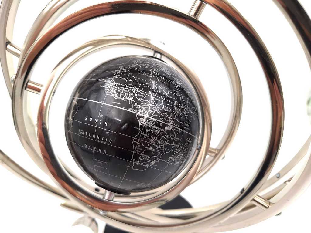 Kugelastrolabium mit Globus 44,5 cm - NI9117