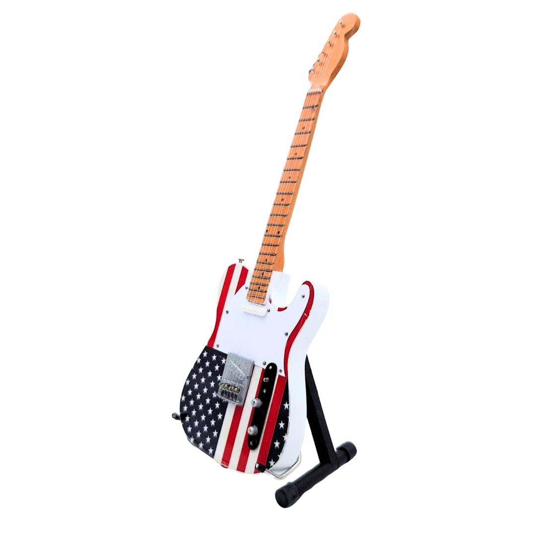Mini-Gitarre - MGT-2639 im Stil von Bruce Springsteen