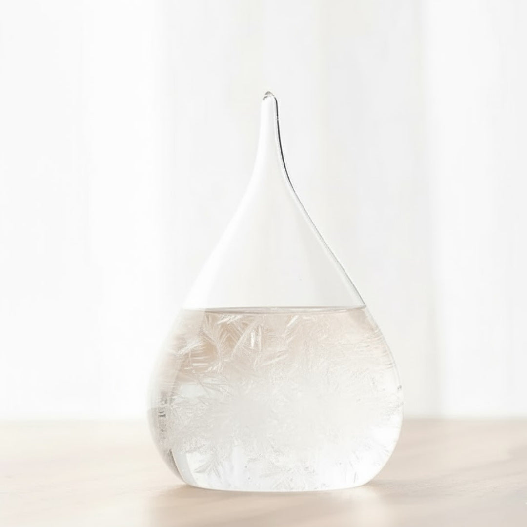 Fitzroy-Sturmbarometer - Tropfen-Sturmglas - BAG1