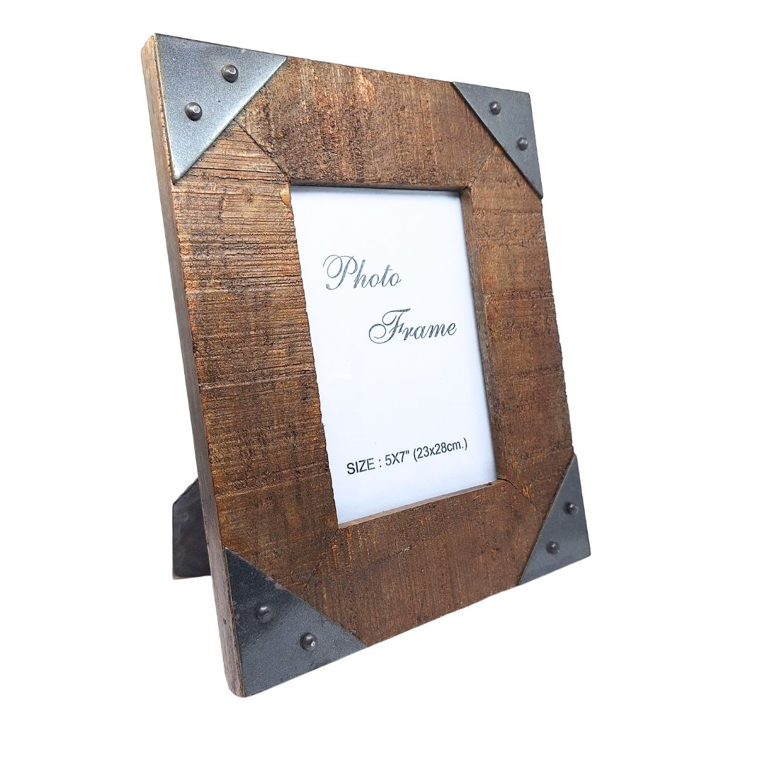 Holz-Bilderrahmen - Fotoformat 13 x 18cm