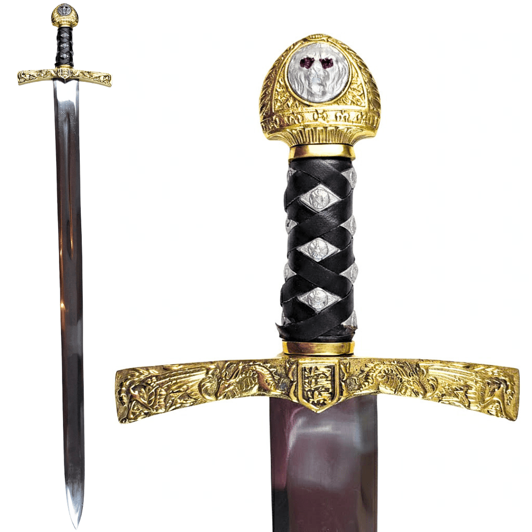 Schwert Excalibur – exklusive Replik des legendären Schwertes von König Artus – 98,5 cm – DD/192