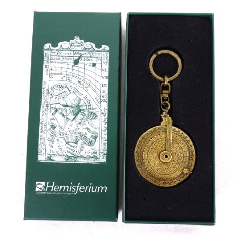 Miniatur-Sternenuhr - Nocturnal H84 -Schlüsselanhänger