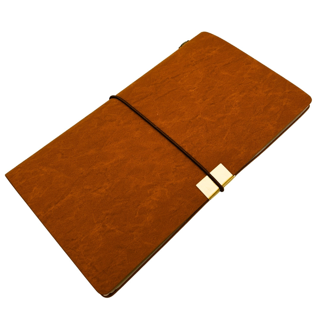 Leder-Reisenotizbuch, Organizer, Visitenkartenetui – EE7