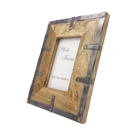 Holz-Bilderrahmen - 20915A, Fotoformat 10x15cm