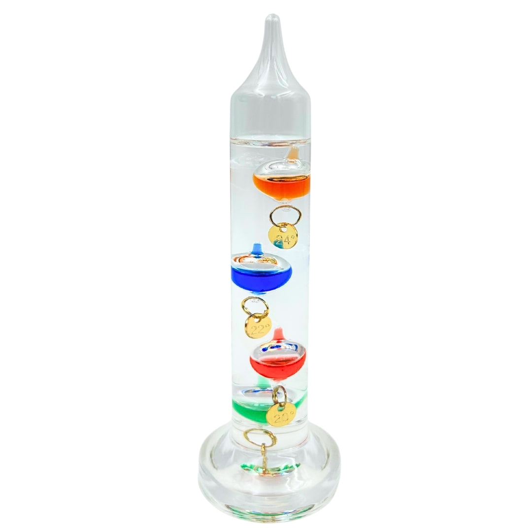 Galileo-Thermometer – wissenschaftliches Geschenk – GA10