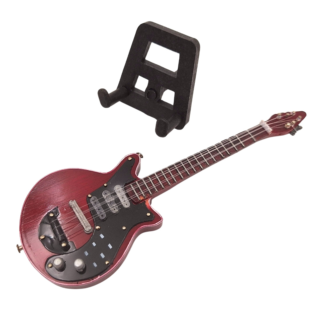 Mini-Gitarre 15cm im Stil von Brian May – BMG-006