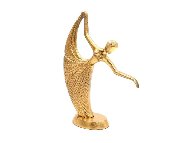 Goldene dekorative Figur Tänzerin - VIR2