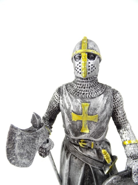 Ritter - Kreuzritter - Dekofigur - Höhe 18cm - MC-23079