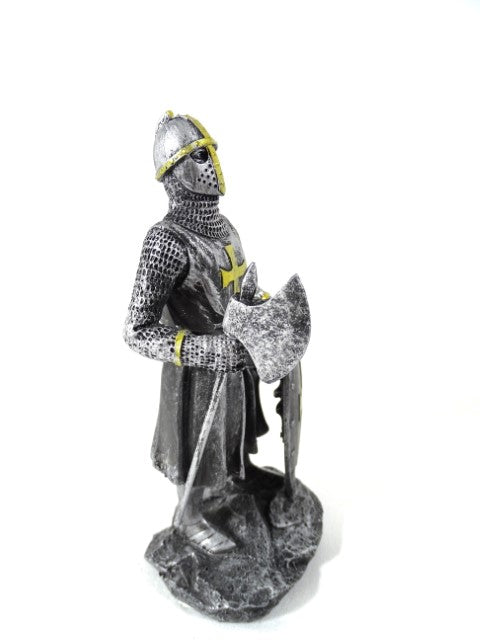 Ritter - Kreuzritter - Dekofigur - Höhe 18cm - MC-23079