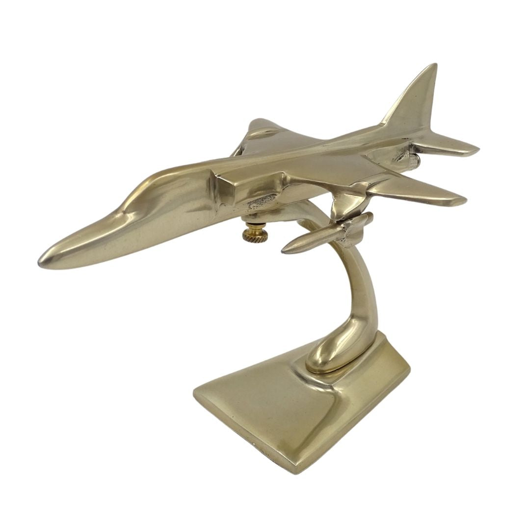 Metallmodell des Kampfflugzeugs Jaguar Flugzeug Geschenk für Piloten – JAG