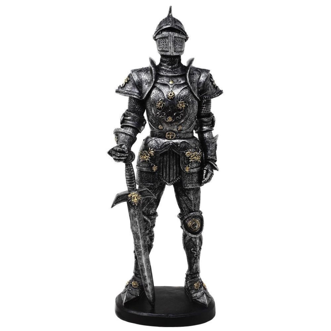 Dekorative Figur – Ritter in Rüstung 39cm – MC-23158