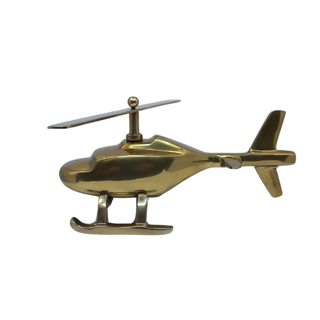 Metallmodell eines Hubschraubers - Geschenk für Luftfahrtfans – N-2962