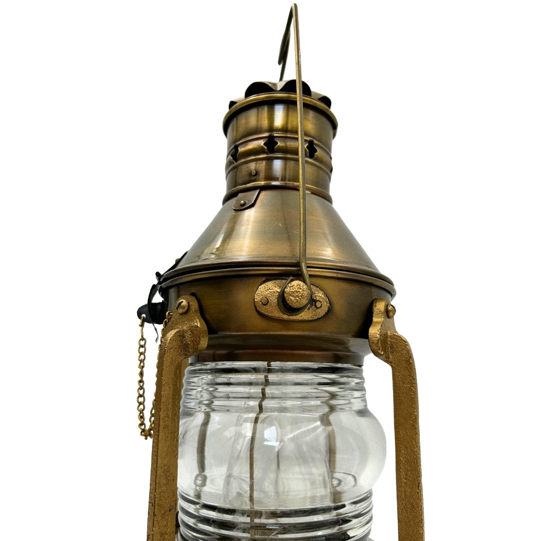 Metallene Seglerlampe Retro 34cm – SL9