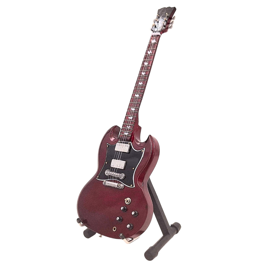 Mini-Gitarre im Stil von AC/DC Angus Young MGT-0567
