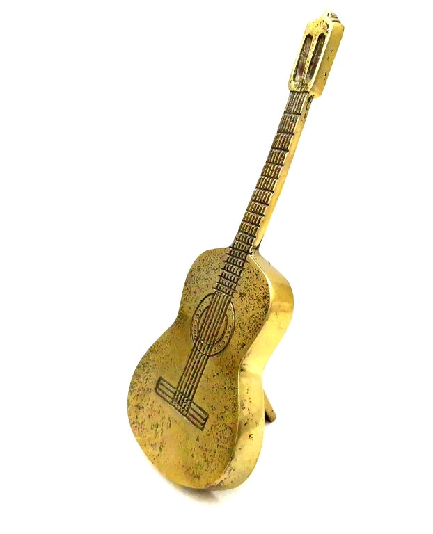 Metallmodell einer Gitarre – Geschenk für Gitarristen – MUS-20