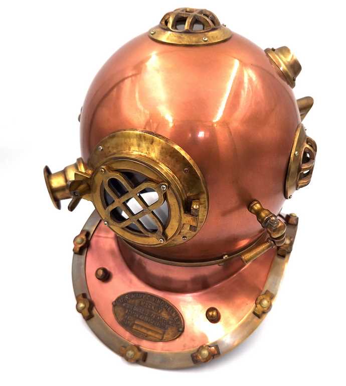 Großer Taucherhelm – Replik - Höhe 45cm - NI1431