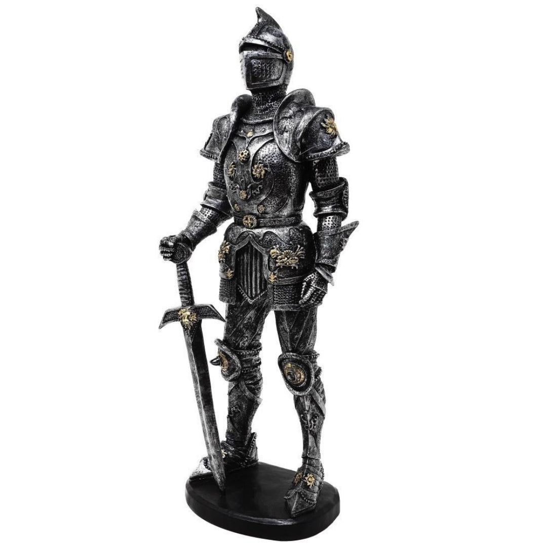 Dekorative Figur – Ritter in Rüstung 39cm – MC-23158