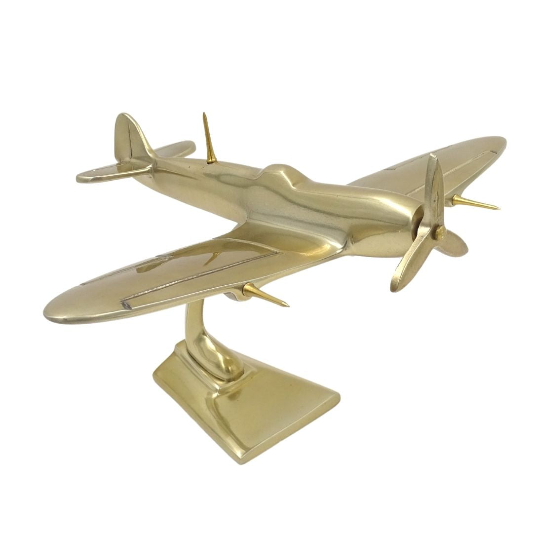 Modell des Spitfire-Jagdflugzeugs – legendäres Flugzeug des Zweiten Weltkriegs – SPIM